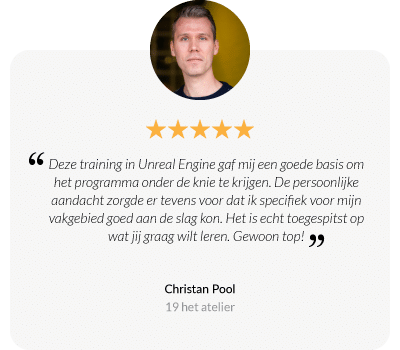 Unreal Engine review Christan Pool